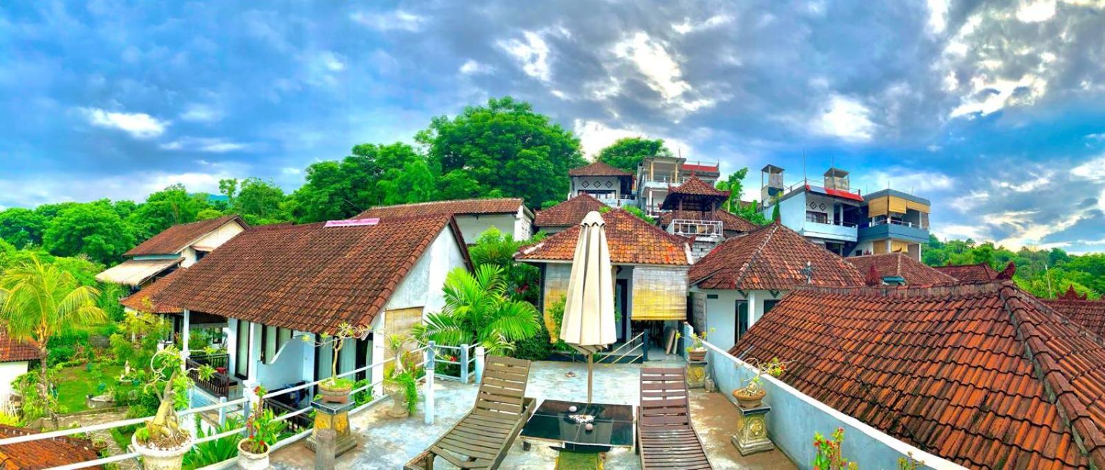 Titi Sedana Homestay Amed Exterior foto