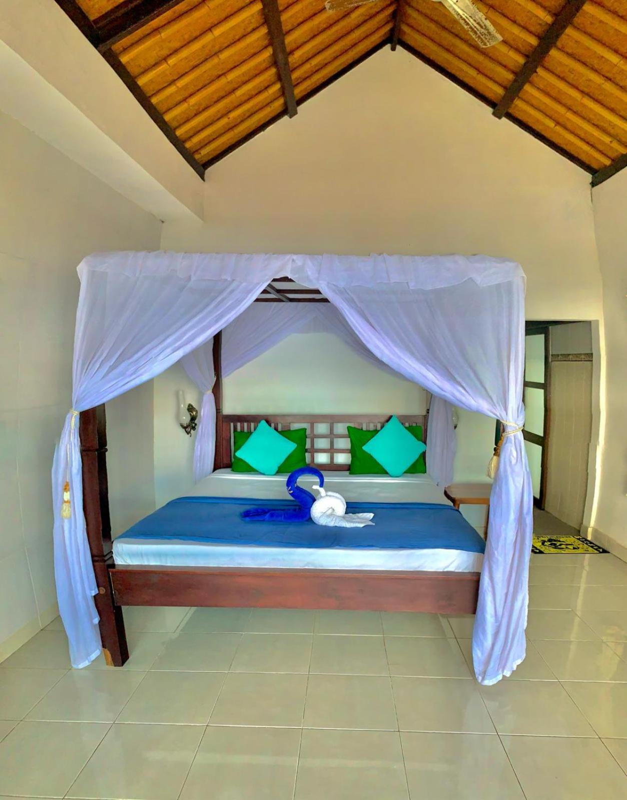 Titi Sedana Homestay Amed Exterior foto