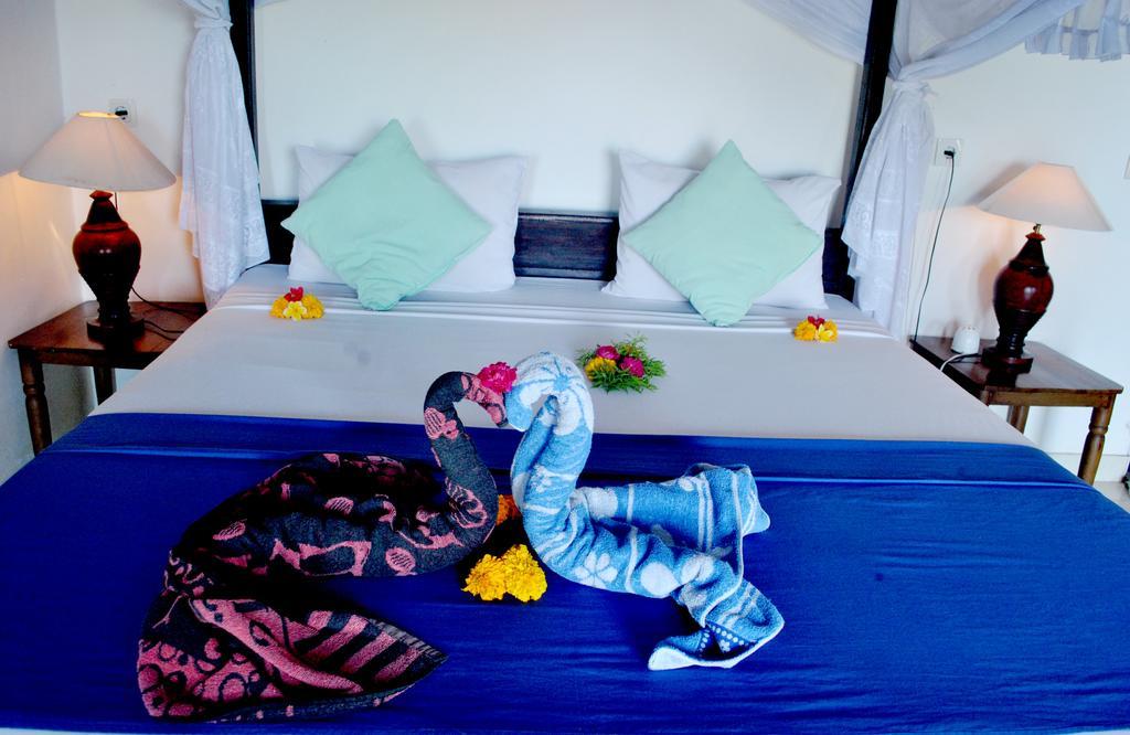 Titi Sedana Homestay Amed Exterior foto