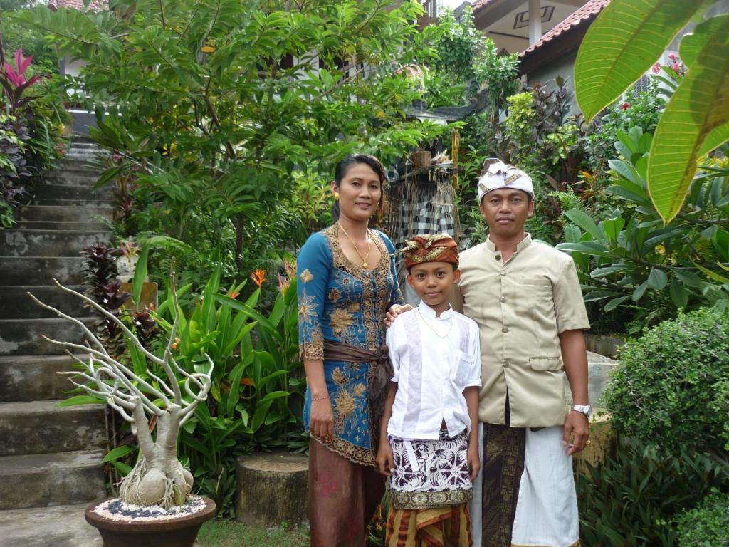 Titi Sedana Homestay Amed Exterior foto